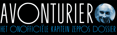 Avonturier -- Het onoffici�le Zeppos dossier
