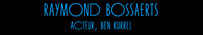 Biografieën -- Raymond Bossaerts