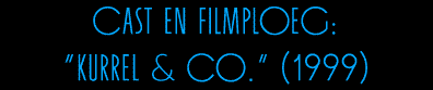 Kapitein Zeppos -- Cast en filmploeg