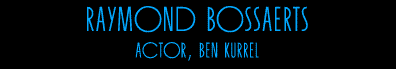 Biographies -- Raymond Bossaerts