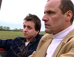 Mathias Sercu (Jeroen), Steph Baeyens (Ben Kurrel)