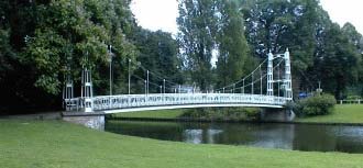 Bridge at Castle Cortewalle