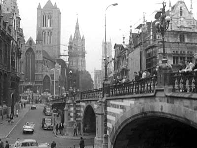 Gent as seen in De Eglantier