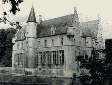 Castle Cortewalle 1964 and 2004