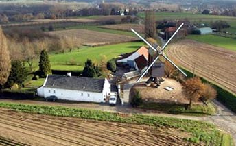 The restored windmill, 2002