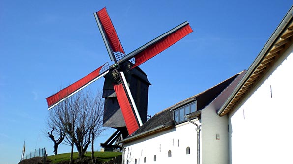 The Hertboom Mill today