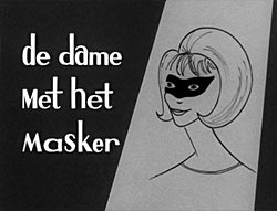 De Dame Met Het Masker