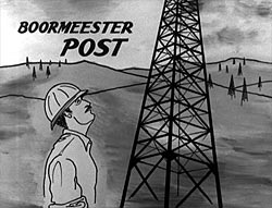 Boormeester Post
