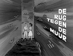 De Rug Tegen de Muur